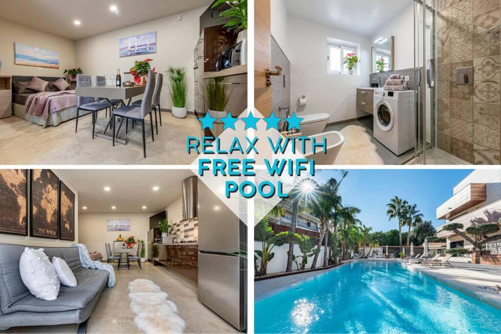 2 Min From The Sea Pool, Comfort And Free Wifi Миами-Плайя Экстерьер фото